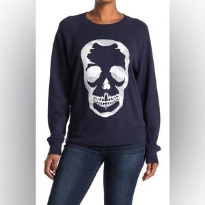 Zadig & Voltaire Camo Skull Sweatshirt